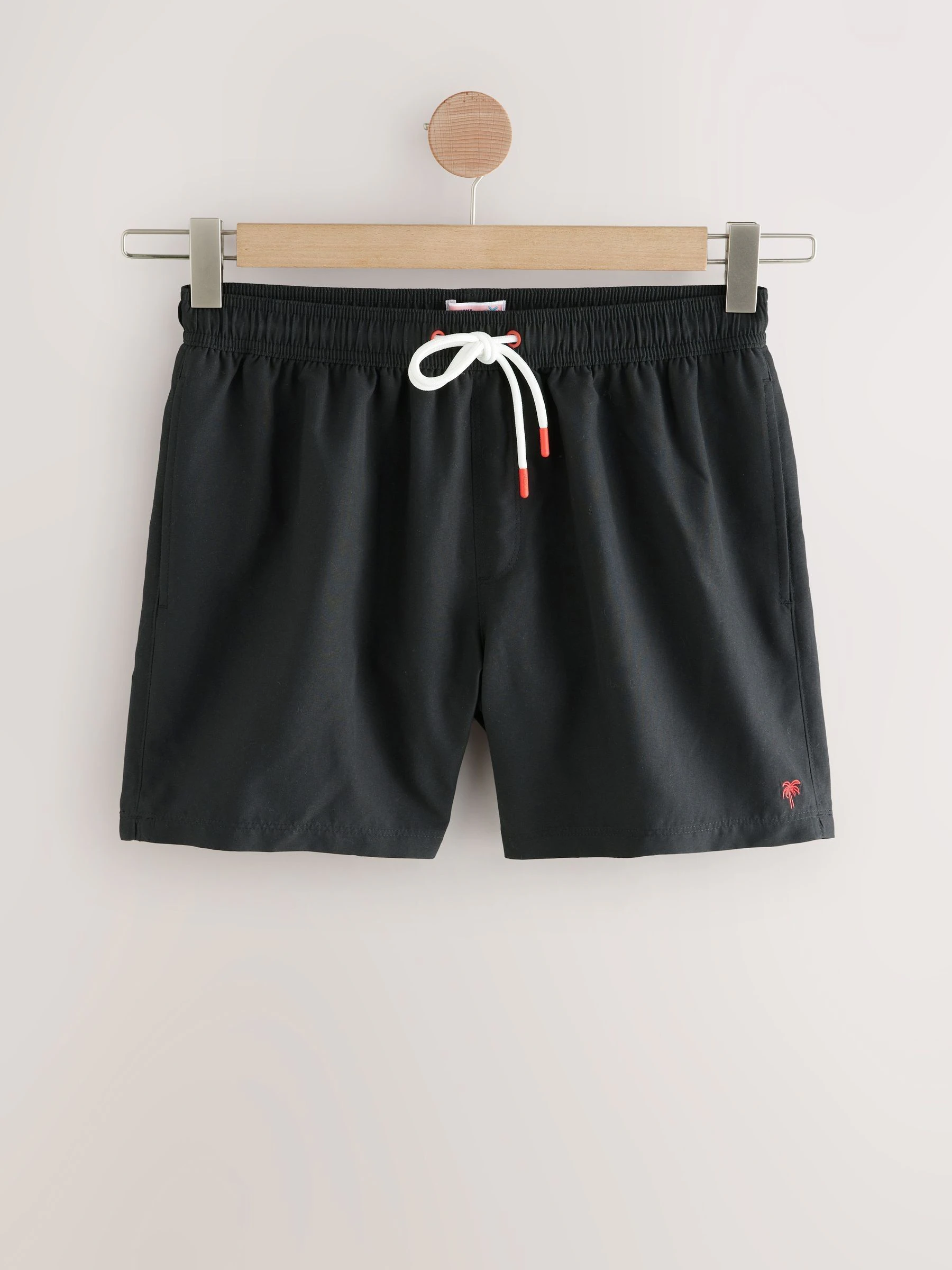 Black/Navy Blue/Light Blue/Grey - Essential zwemshorts 4 stuks