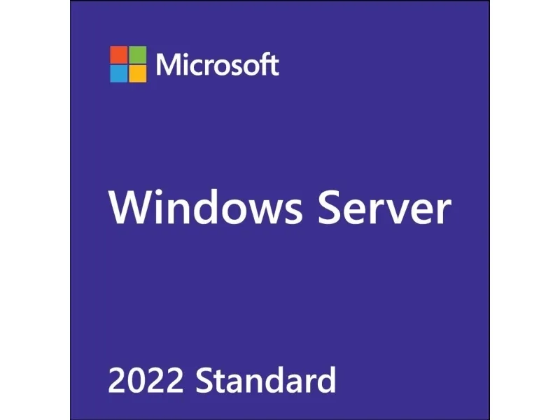 Microsoft Windows Server 2022 Standard - Licens - 16 kerner - ROK - til distributører