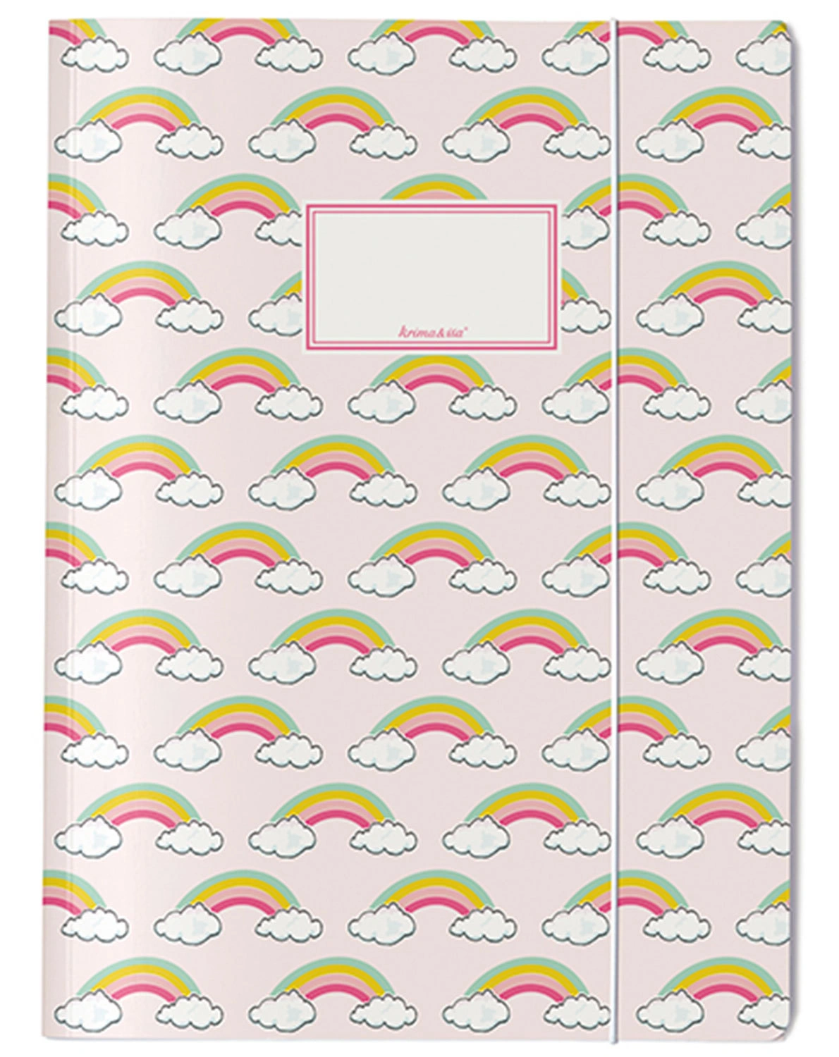 Sammelmappe REGENBOGEN A3