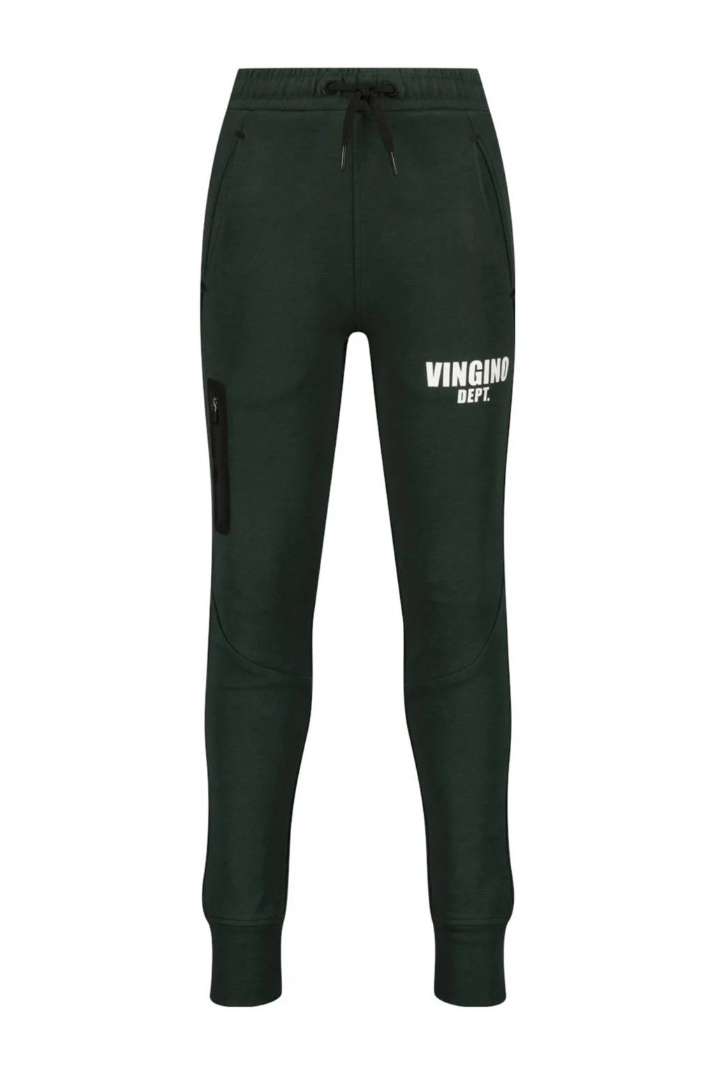 Vingino relaxed joggingbroek donkergroen