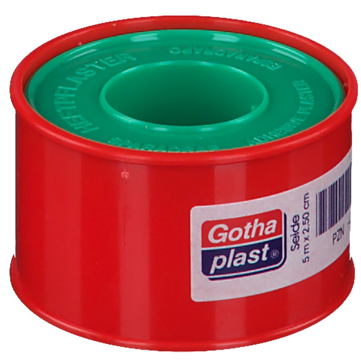 Gotha-SILK Heftpflaster Seide 5 m x 2,5 cm