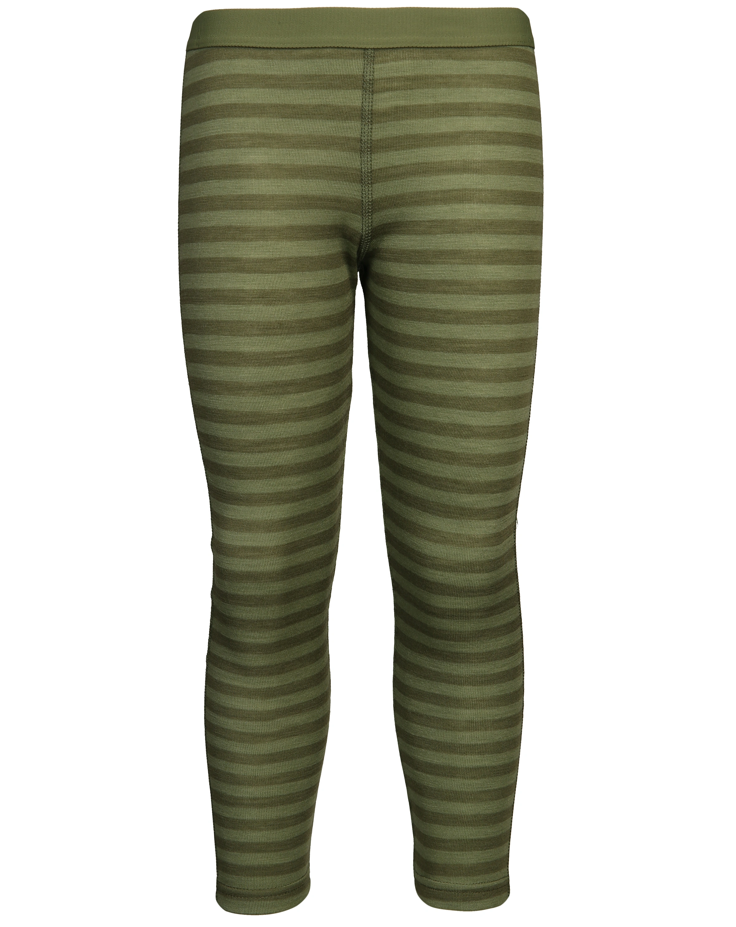 Woll-Leggings 246 - STRKids in green