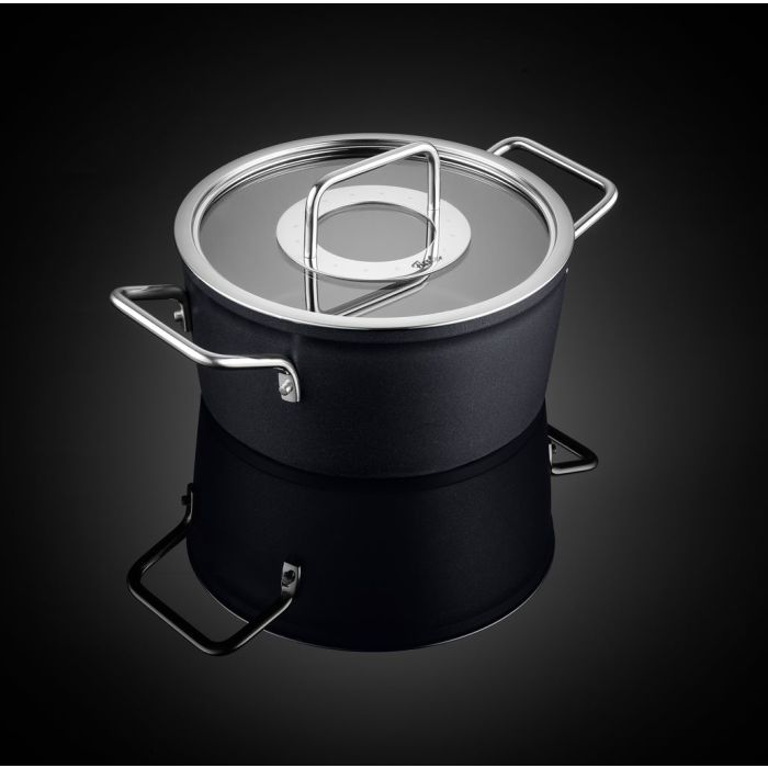Fissler Adamant® Kochtopf 20 cm mit Glasdeckel