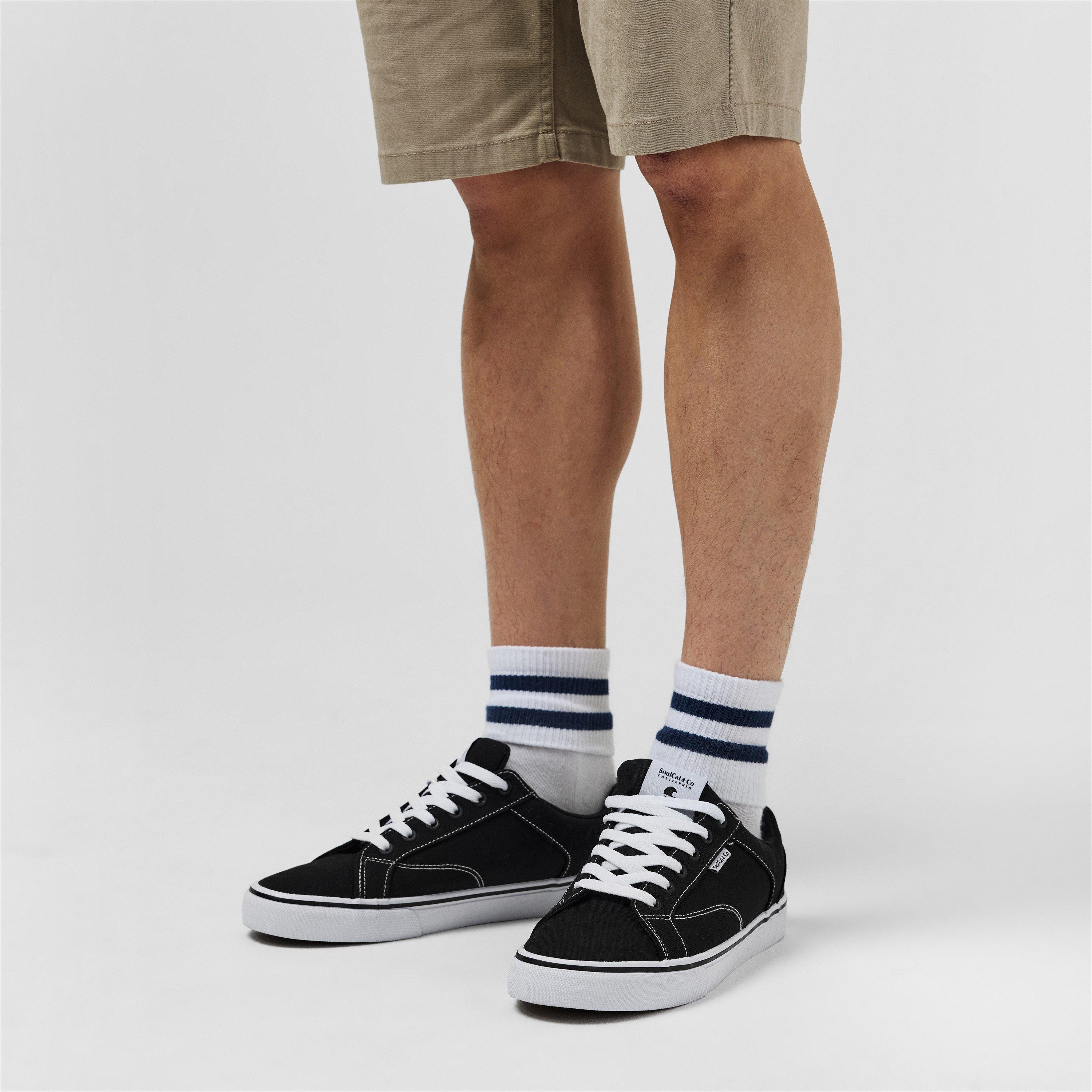 SoulCal Canyon Low Mens Trainers