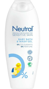 Neutral Parfumvrij Baby Douchegel 250ML
