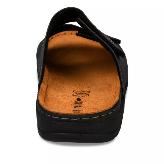 Mules NOIR GREEN RELAX