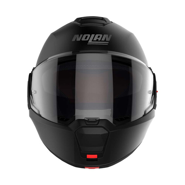 Nolan - Casque N120-1 Classic N-Com Noir Mat