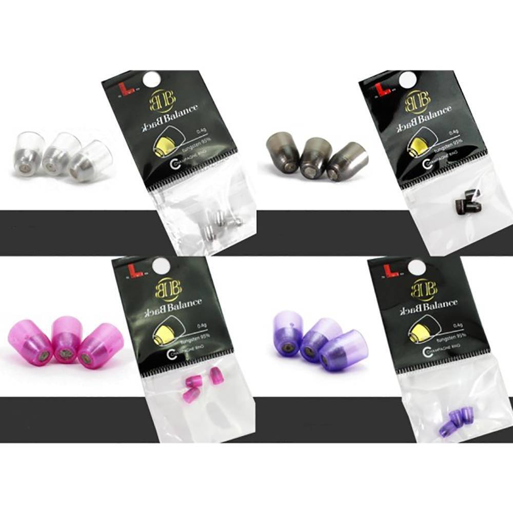 L-Style - Champagne Rings - Back Balance