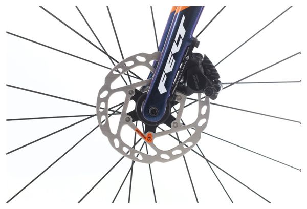 Produit reconditionné · Felt FR2 Team Edition Carbone Di2 12V · Violet / Vélo de route / Felt | Très bon état