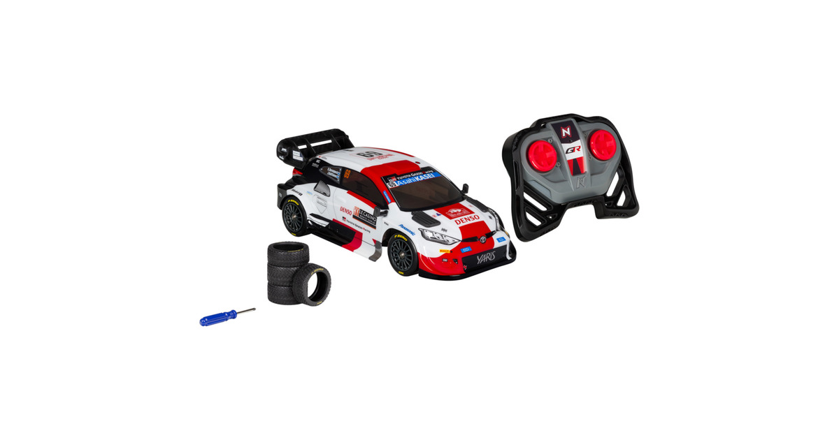 Nikko1:16th Rally Series with extra tyres RC - TOYOTA GAZOO Racing MONTE CARLO RALLY 2023 - KALLE ROVANPERA