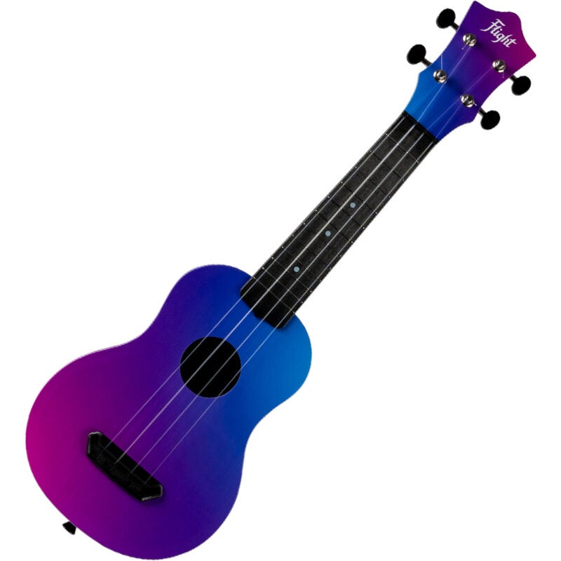 Flight Ultra Travel Series UTS-35 Story kunststof sopraan ukelele met hoes