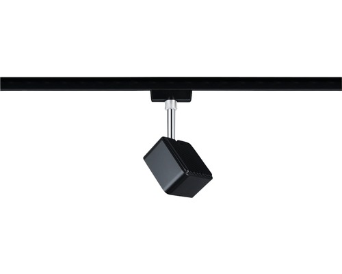 Paulmann URail Spot 8W 520 lm 2700 K Cube zwart/mat/chroom 230V