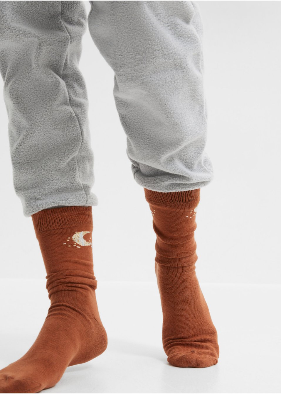 Lot de 5 paires de chaussettes avec fil brillant