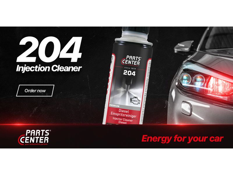 parts-center Diesel Einspitzreiniger 204 300 ml Einspritzreiniger für die volle Motorleistung