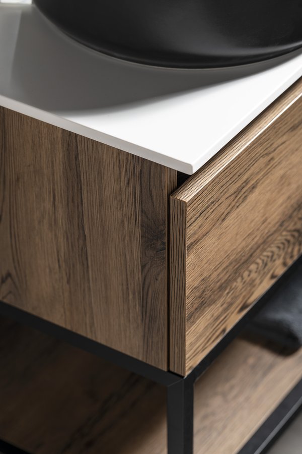 Sapho Skara onderkast 70cm eiken collingwood