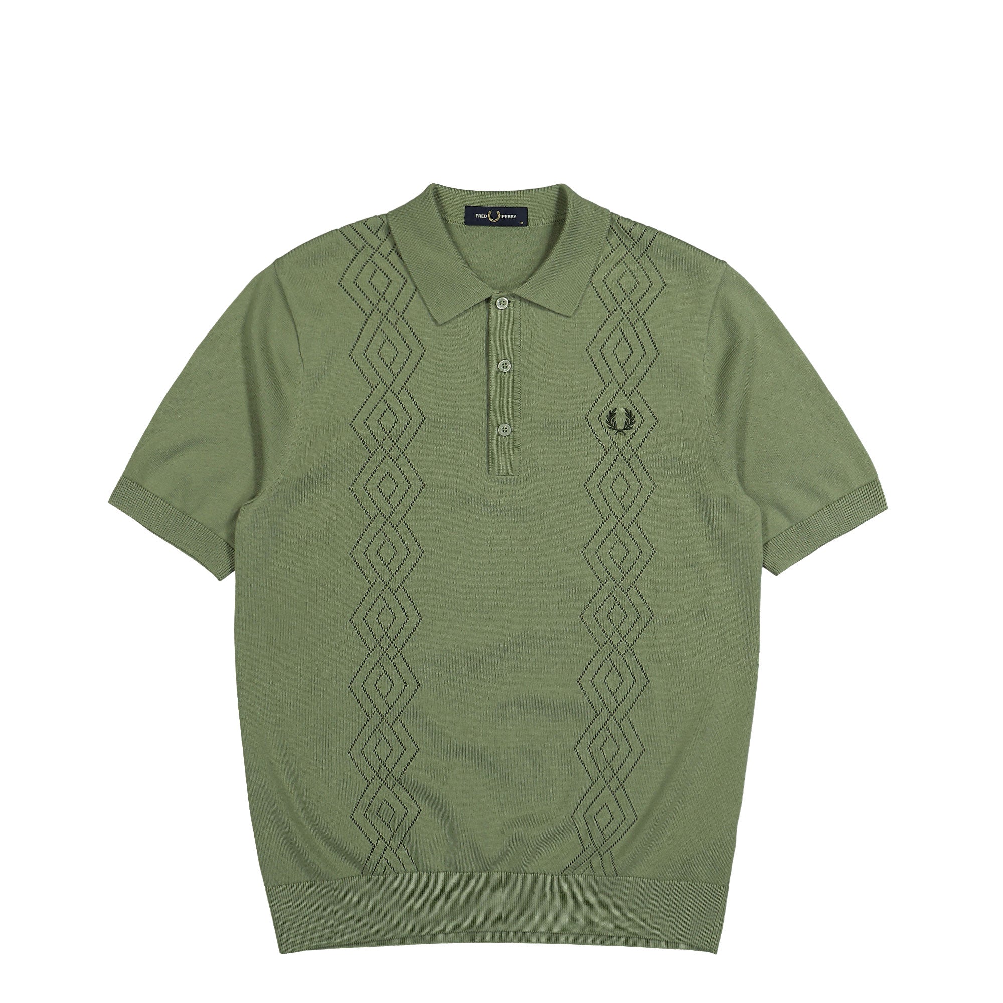 Fred Perry<br>Pointelle Knitted Shirt