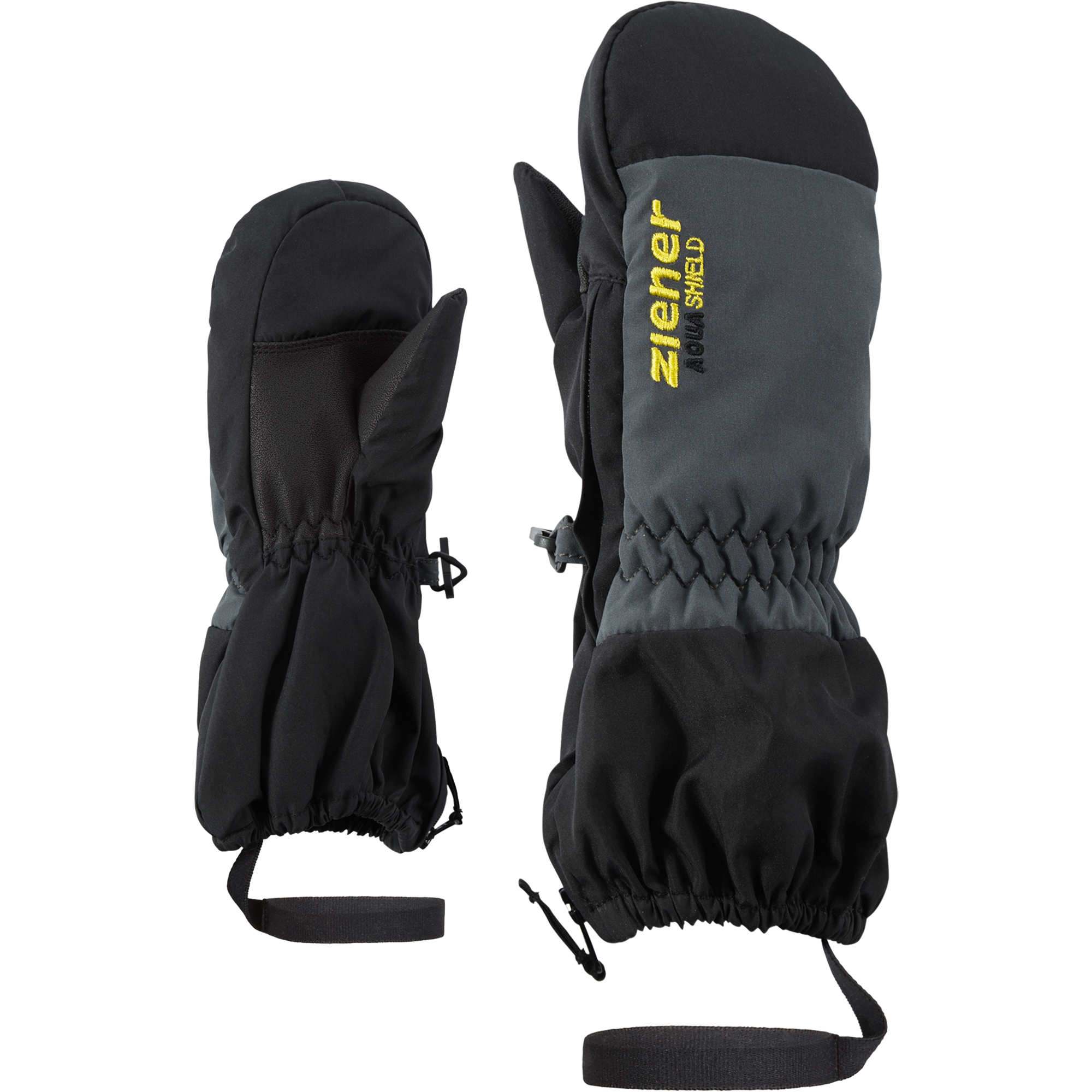 Ziener Levi AS® Mini Fäustlinge Kinder schwarz