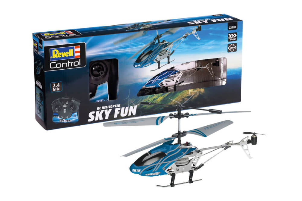 RC 2,4GHz Helicopter Sky Fun