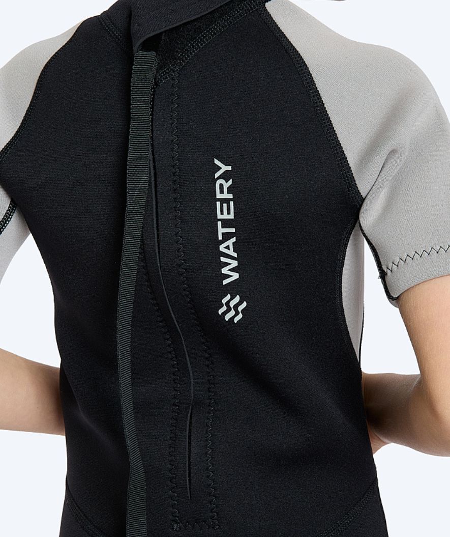 Watery våddragt til børn - Duncan (3mm) - Sort