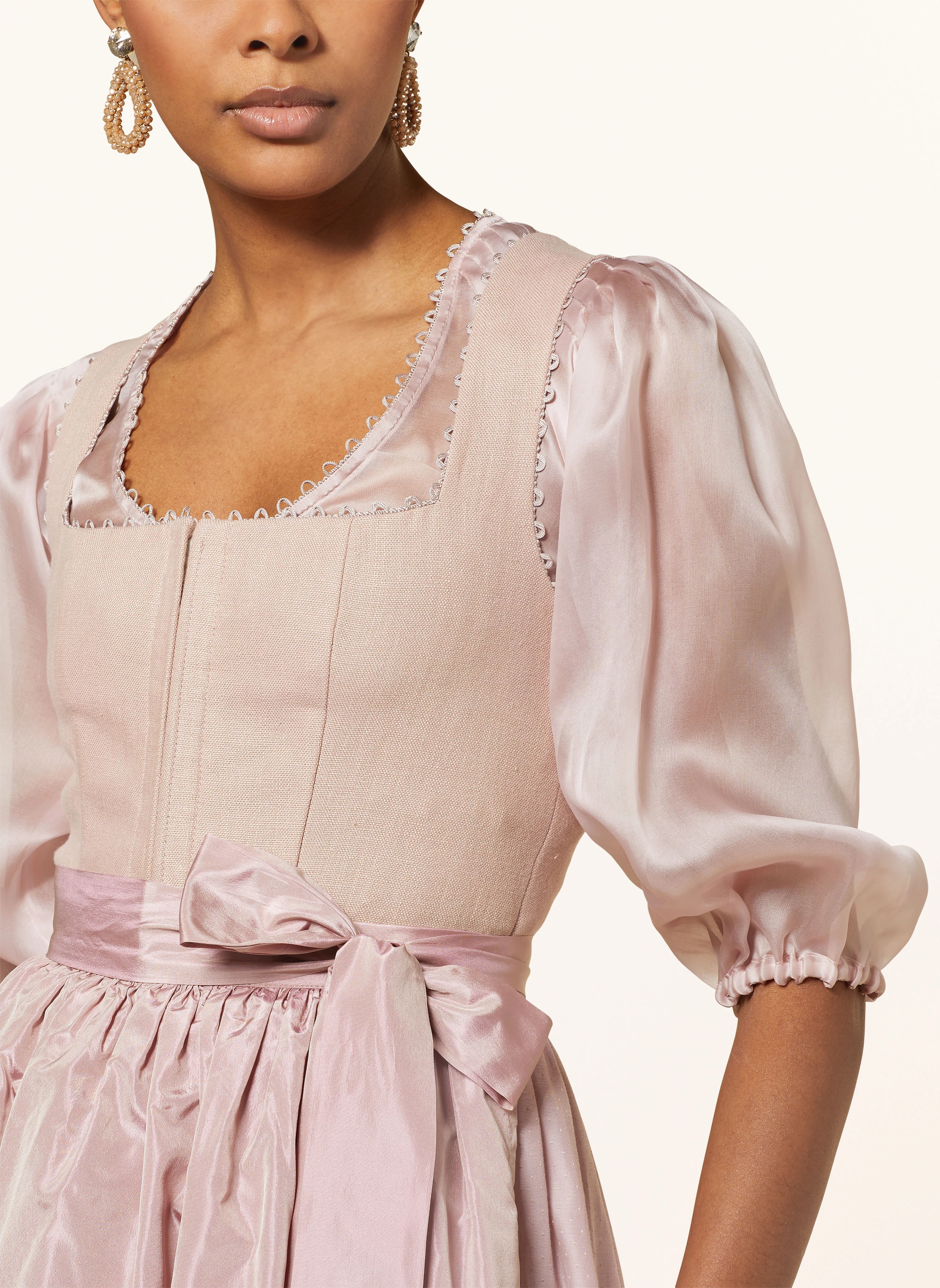 KINGA MATHE Dirndl MÜNCHEN mit Leinen