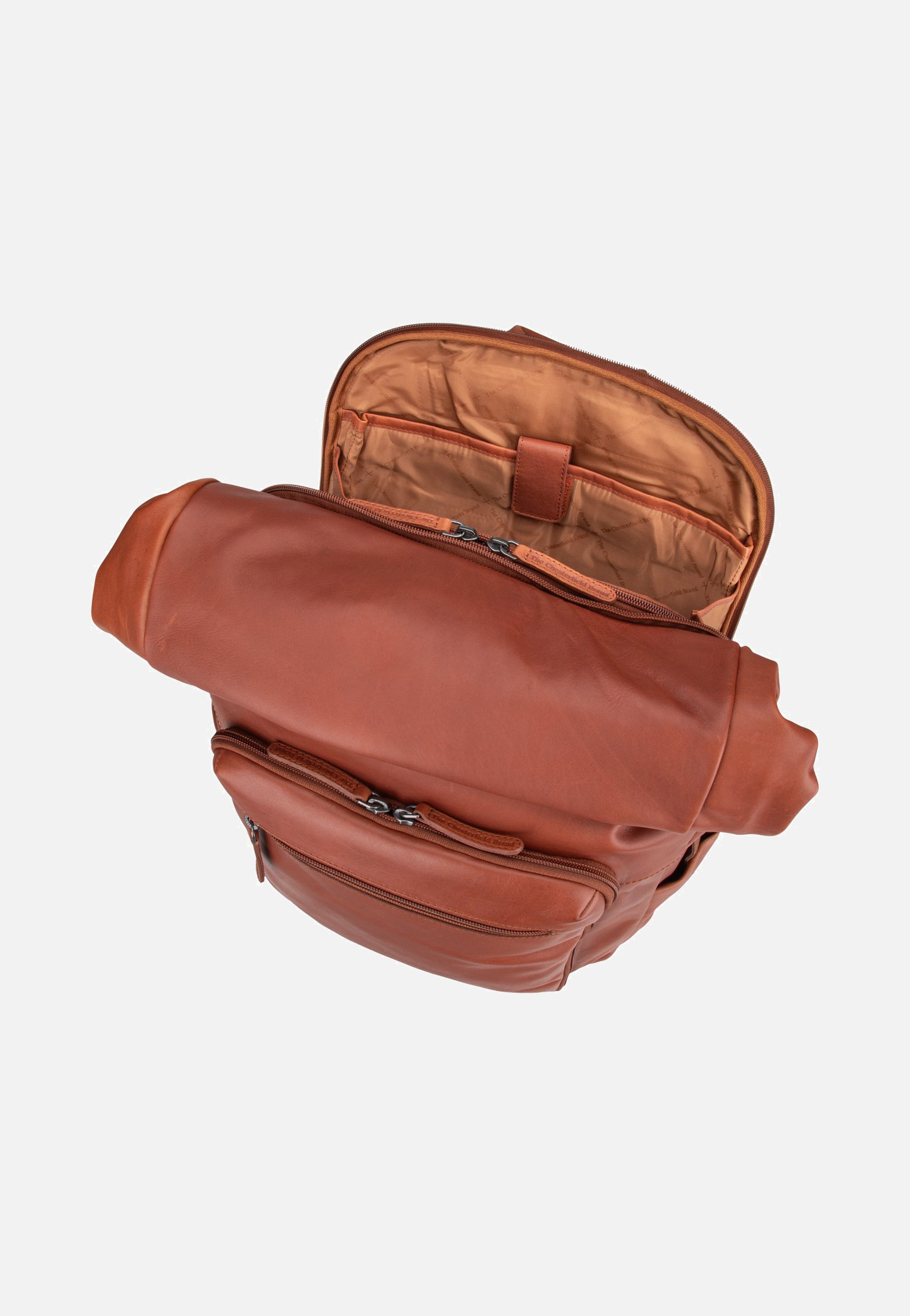 Remo 0713 Cognac - Rolltop Rucksack
