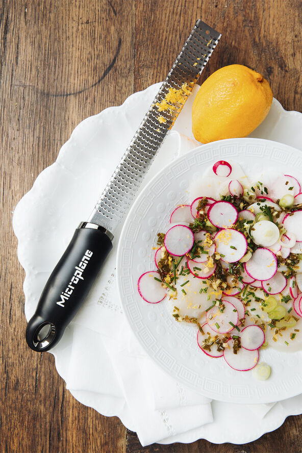 Microplane Gavesæt Microplane - Premium Zester   Gourmet Slicer   Skæreresistent Sort