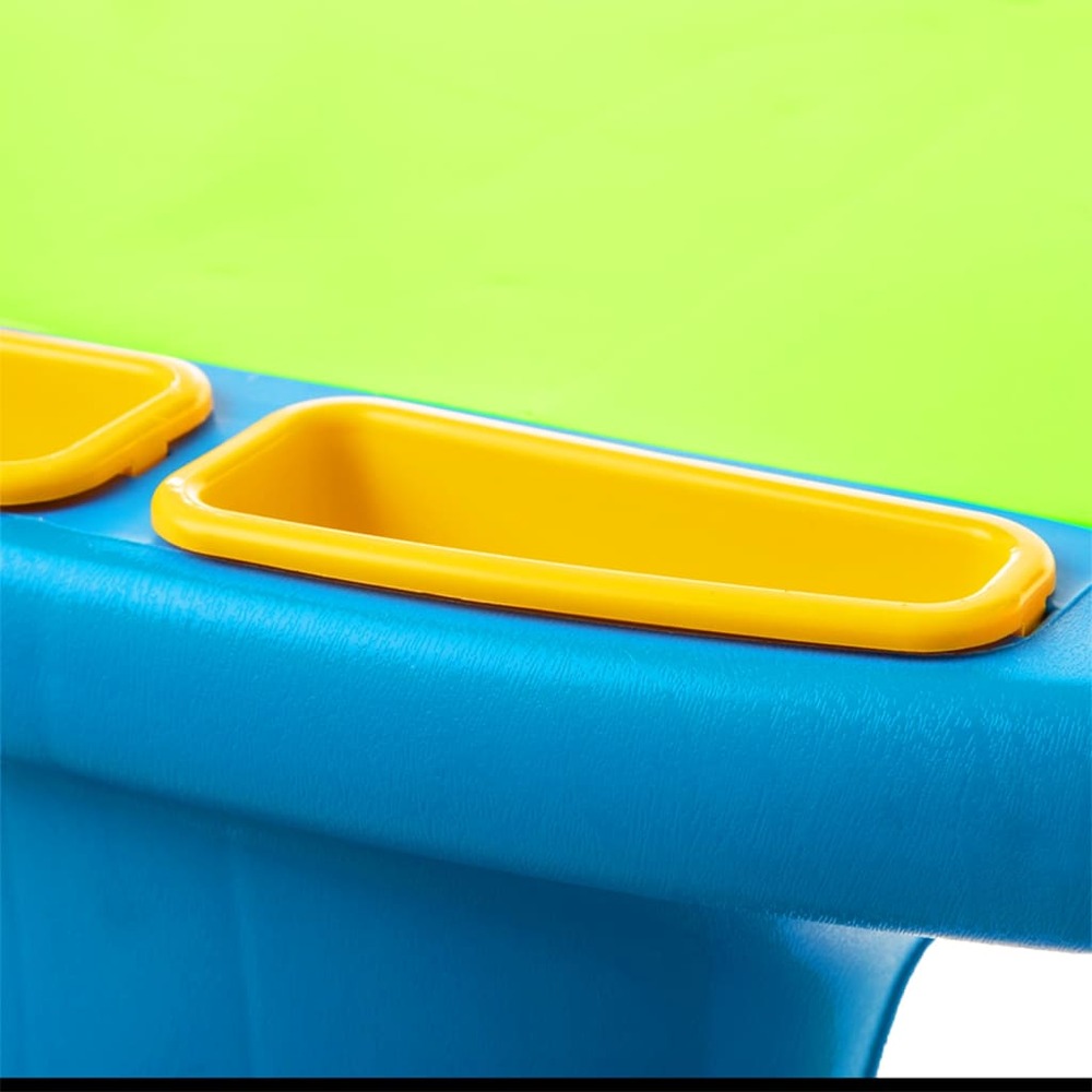 Banc de pique-nique pour enfants 89,5x84,5x48 cm polypropylène