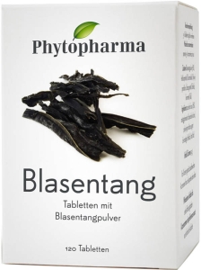 Phytopharma Blasentang Tabletten, 120 Stück