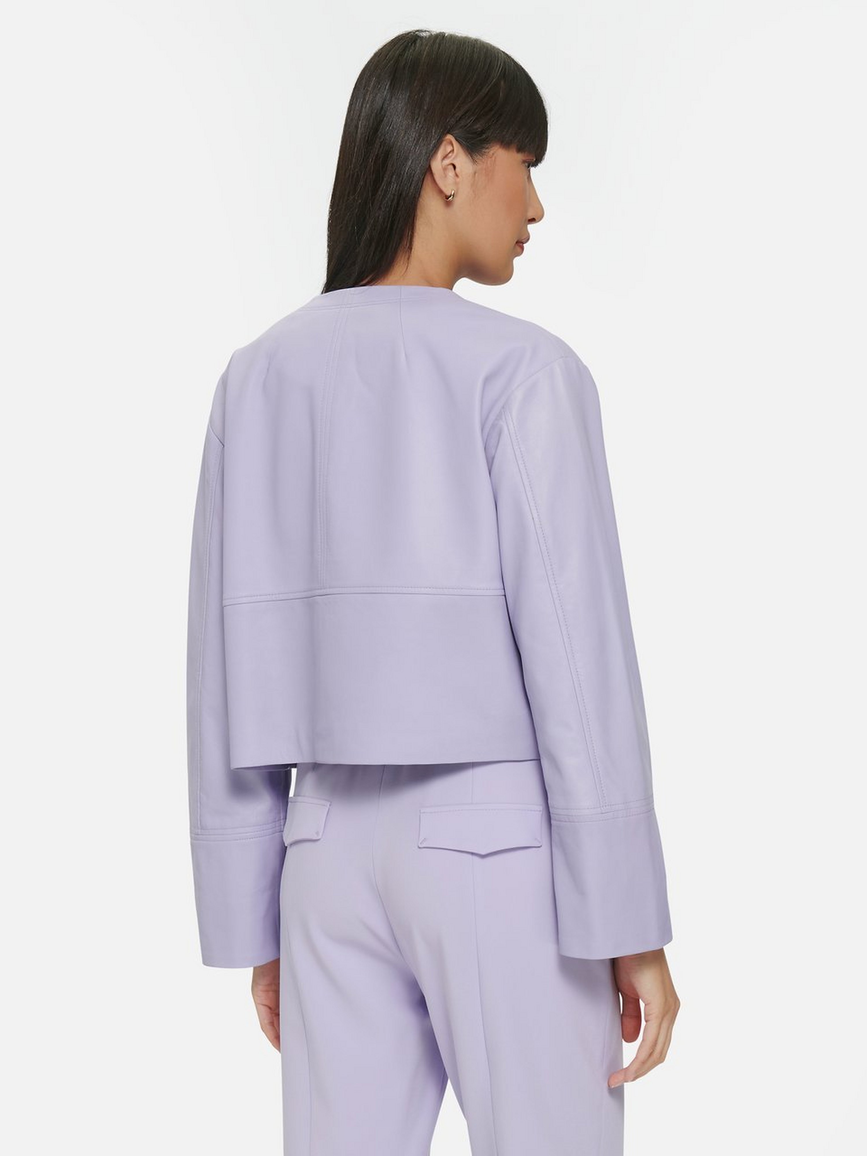 Lederjacke