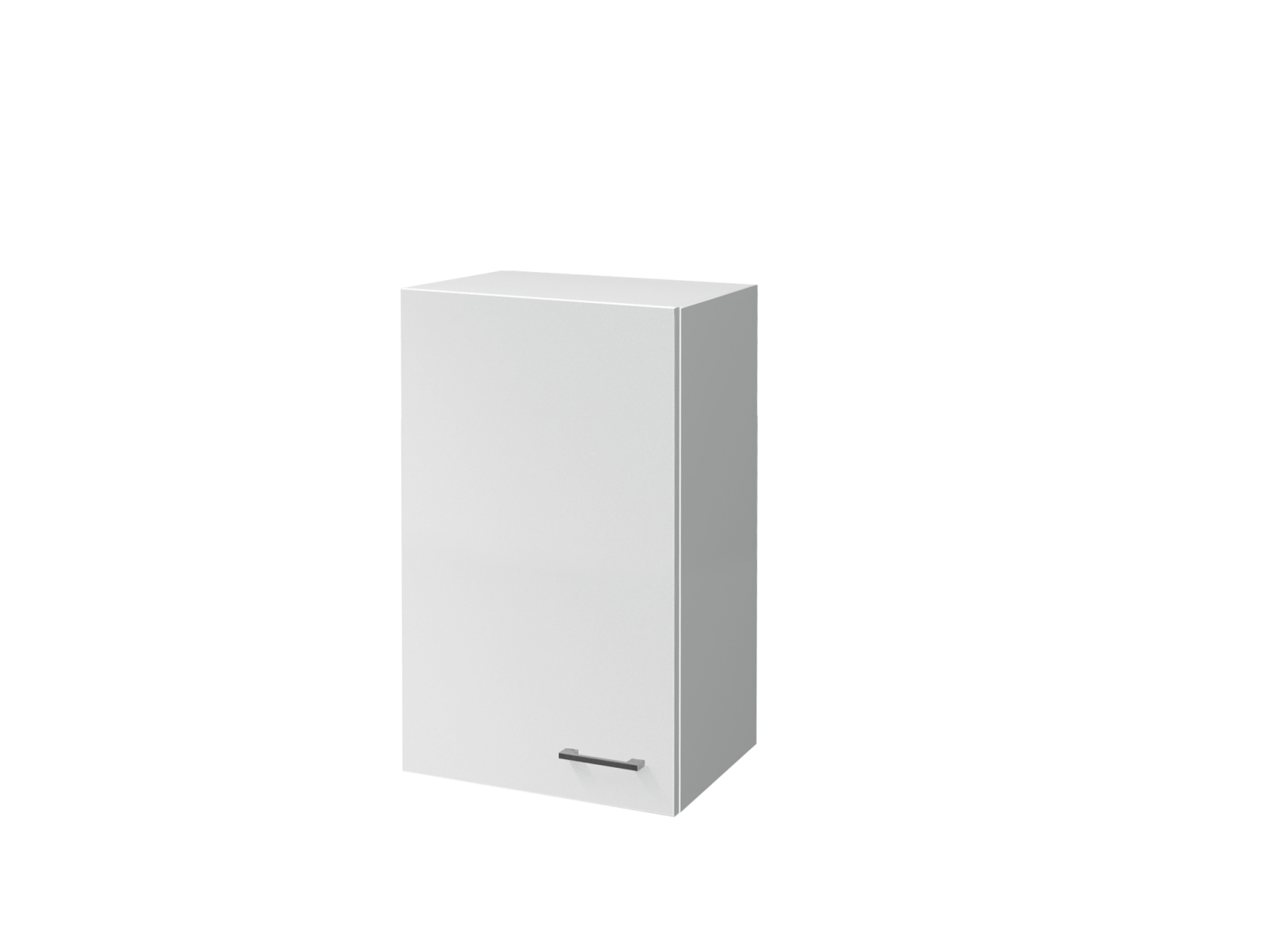Oberschrank LUCCA - weiß - 50x89 cm