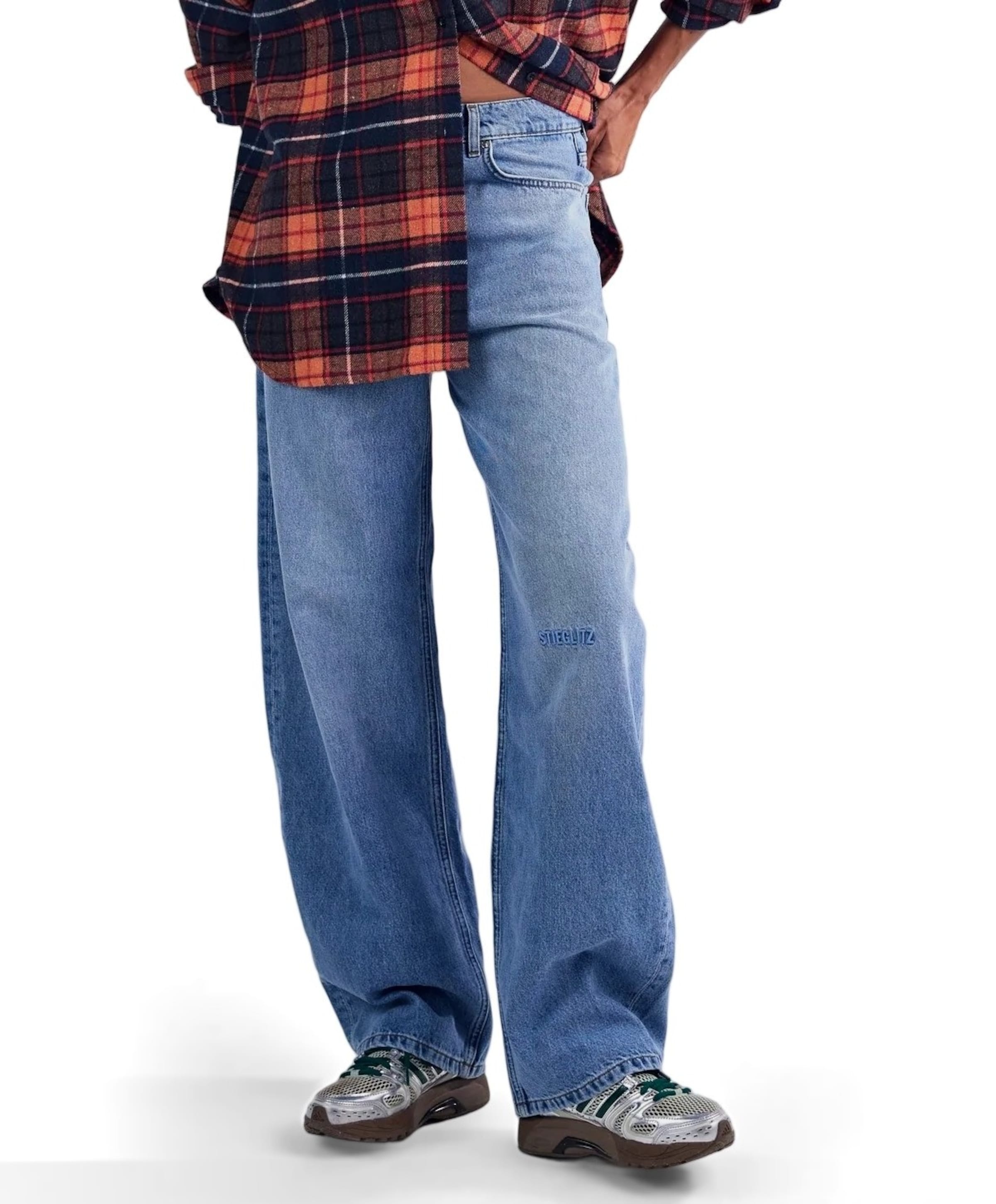 Stieglitz Teresa dames jeans blauw