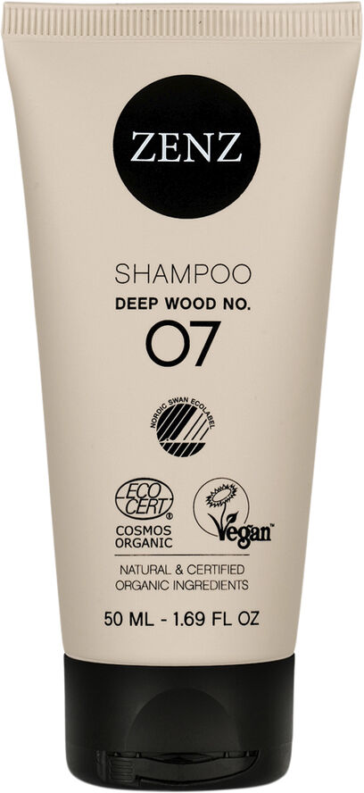 ZENZ Zenz Organic Deep Wood 07 Shampoo 50 ML