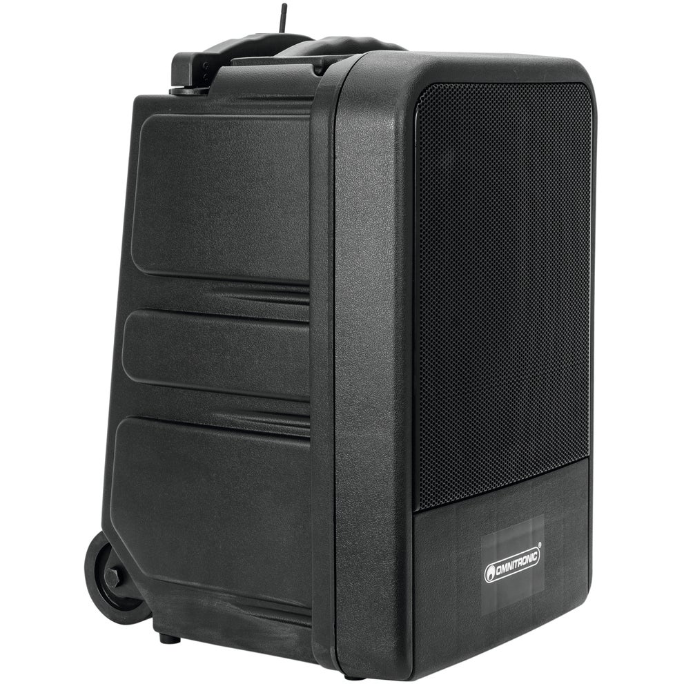 Omnitronic MOM-10BT4 10 inch 80W mobiele accu-speaker