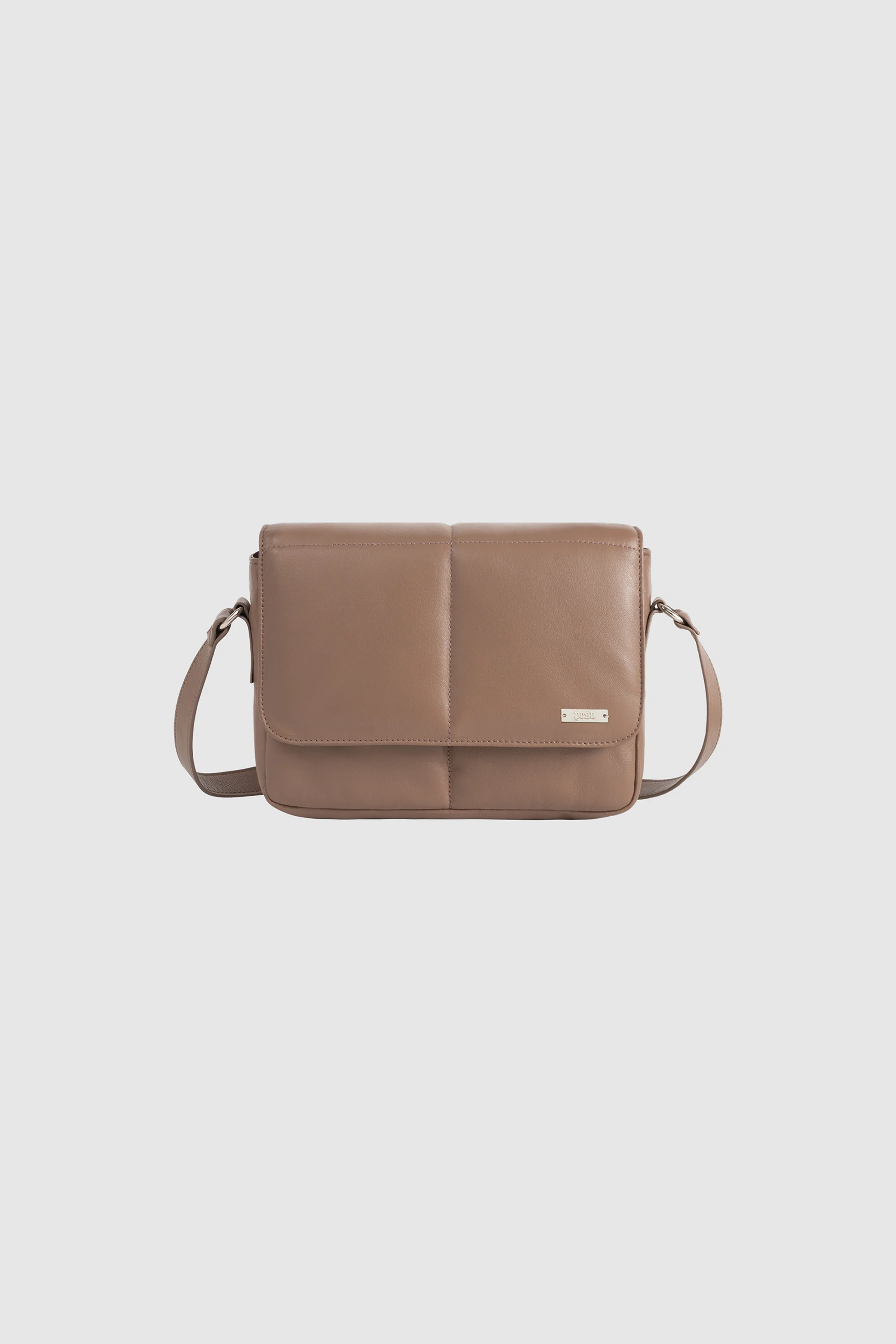 Raw Leather Bag