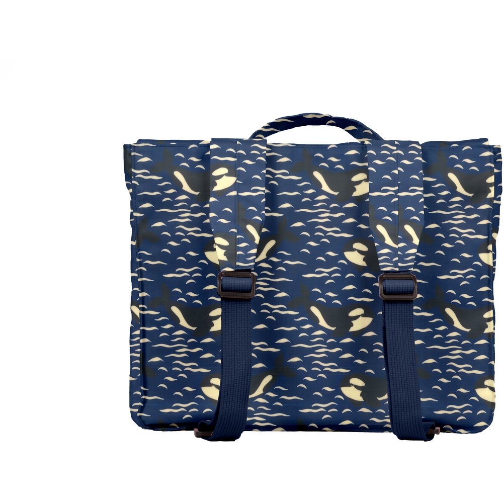Cartable Orque Bleue