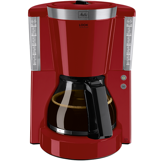 LOOK® Selection|Filterkaffeemaschine Rot
