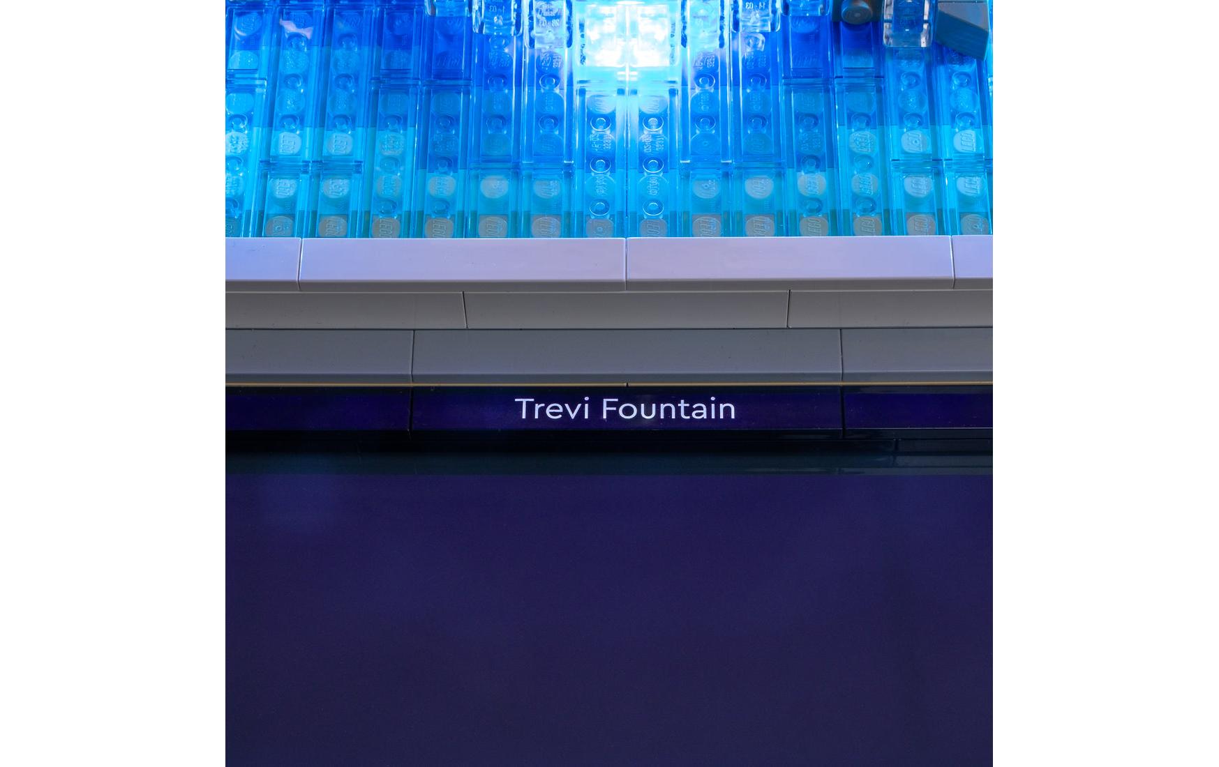 LED-Licht-Set für LEGO® Trevi-Brunnen LMB 2.0 103731Licht-Set für Lego Trevi-Brunnen 21062