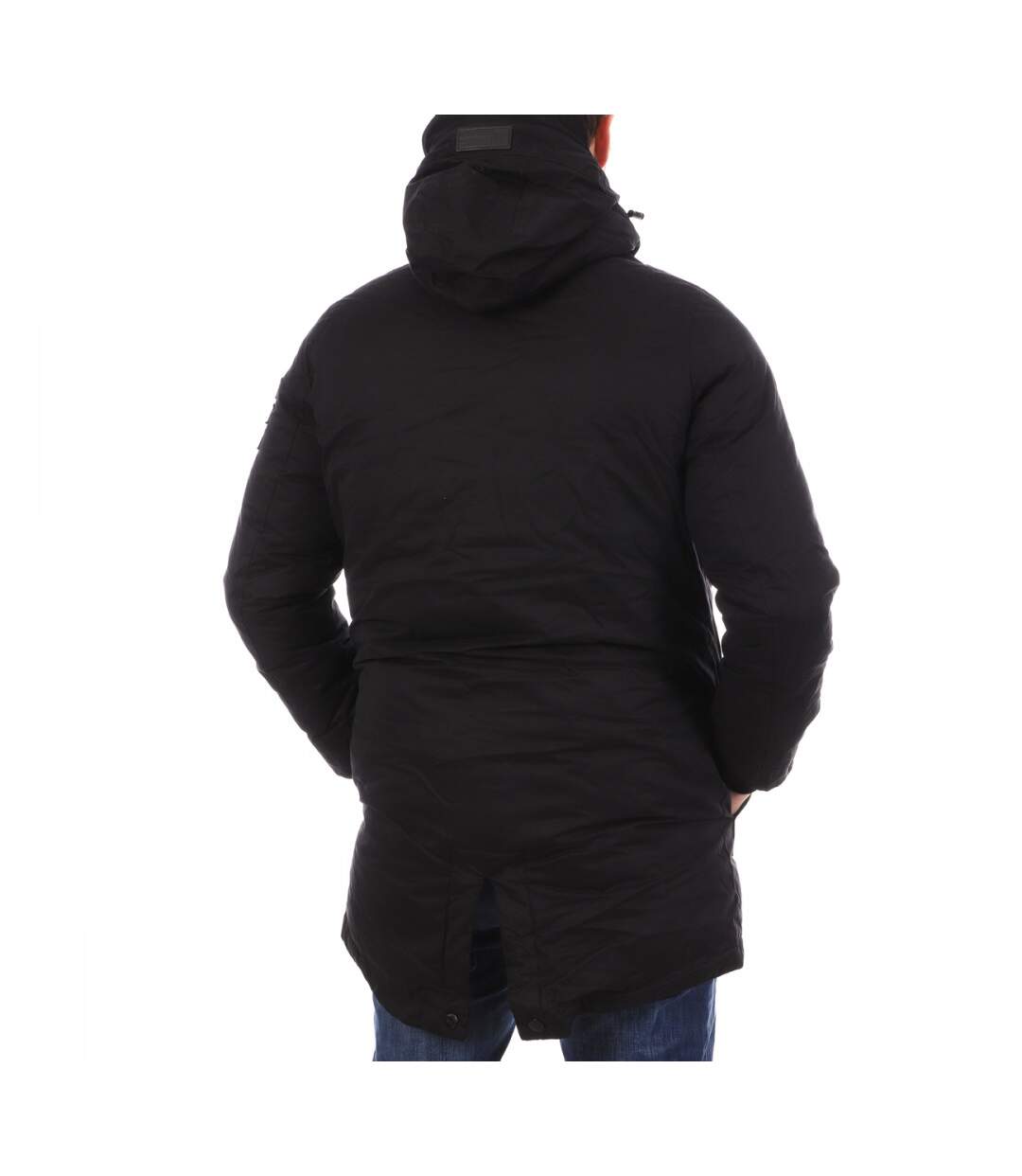 Blouson Noir Homme Kaporal Amik