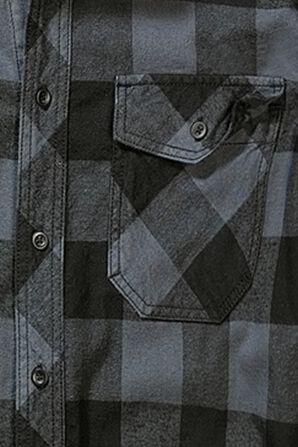 Chemise À Carreaux | Brandit Chemise en flanelle
