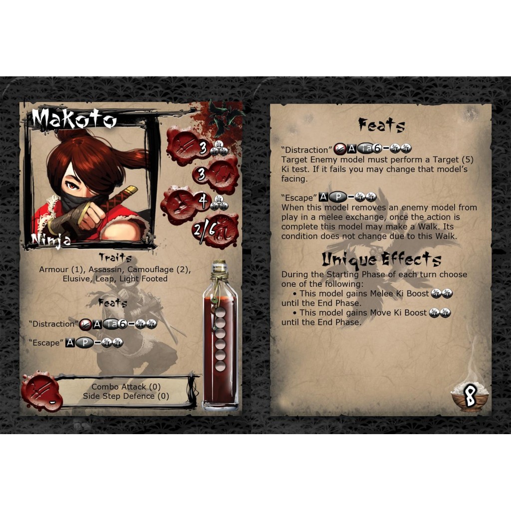 Bushido - Kage Kaze Zoku - Makoto