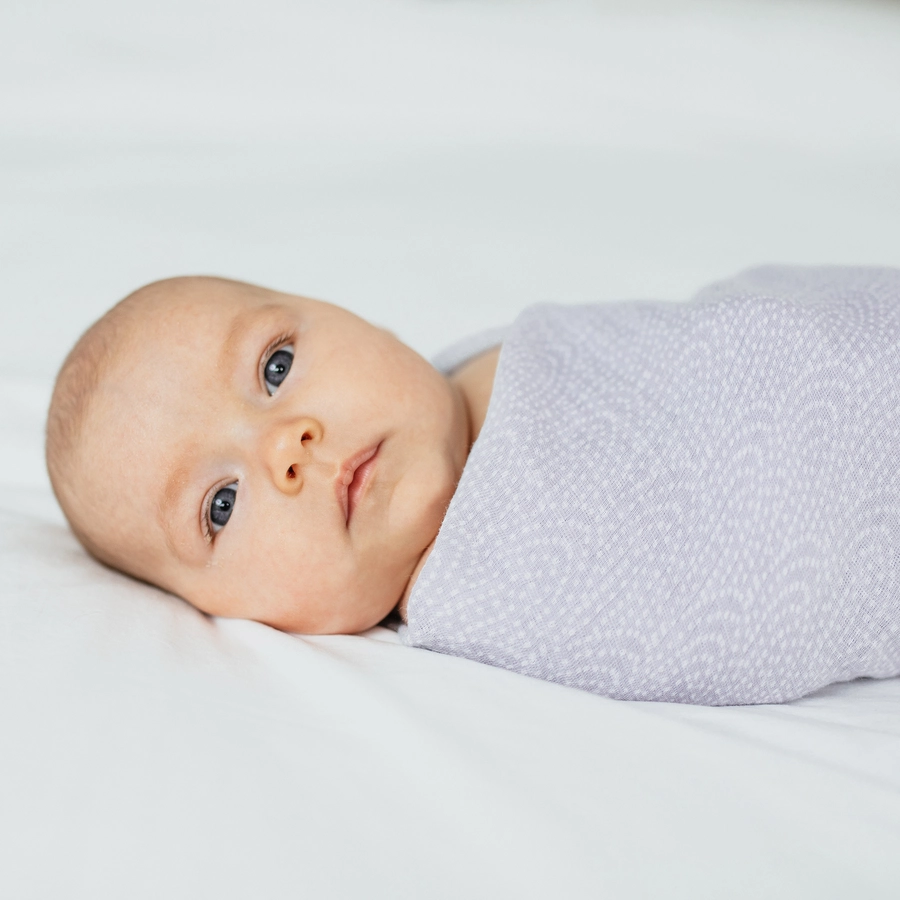 aden + anais™ essentials Baumwoll-Musselin-Pucktuch 4er Pack damsel