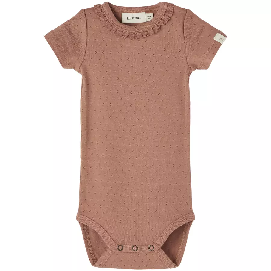 Lil'Atelier Body Nbfsafran Carob Brown
