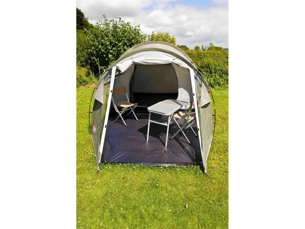 Coleman Coastline 3 Plus, Camping, Hård ramme, Tunneltelt, 3 person(er), Grøn