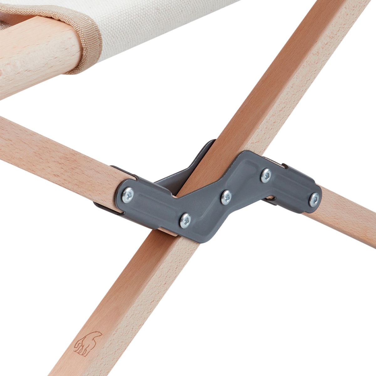 Nordisk Rold Wooden Bed / Feltseng