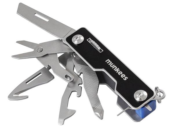 munkees® Edelstahl-Taschenmesser Lock, ca.