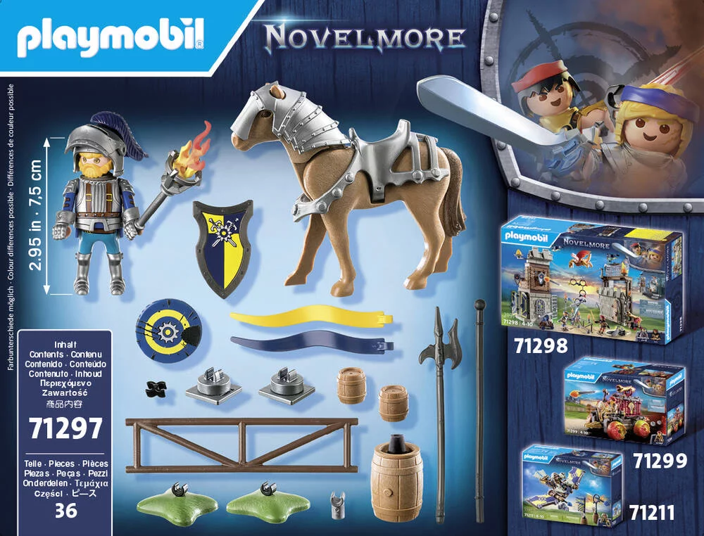 CHEVALIER ET ACCESSOIRES - 71297