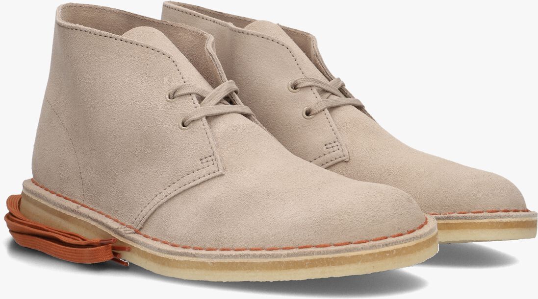 beige clarks originals veterschoenen desert boot heren