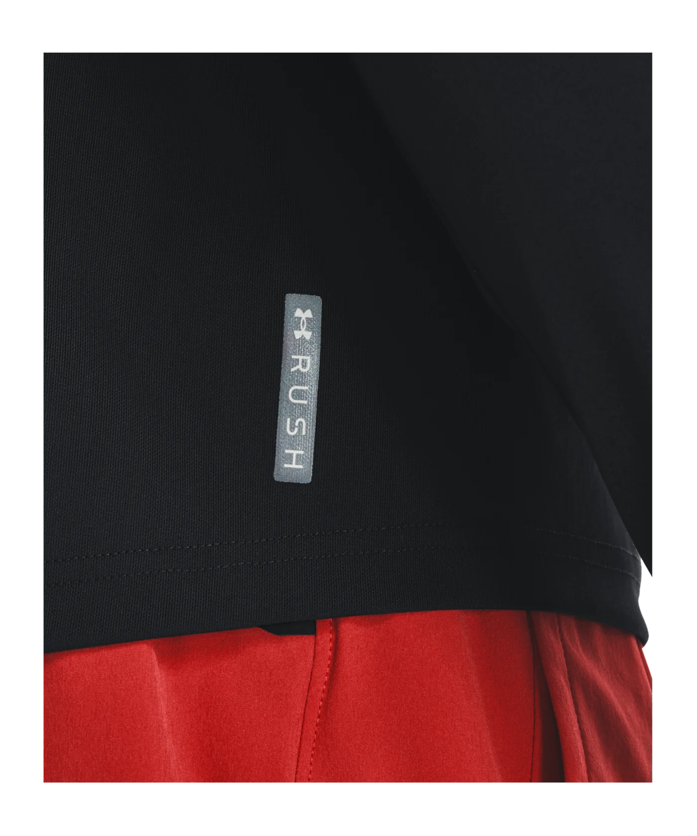 Under Armour ColdGear Rush Mock langarm F001