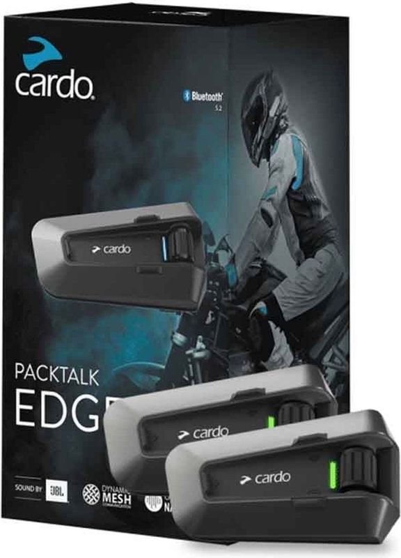 Cardo Systems Packtalk Edge Duo