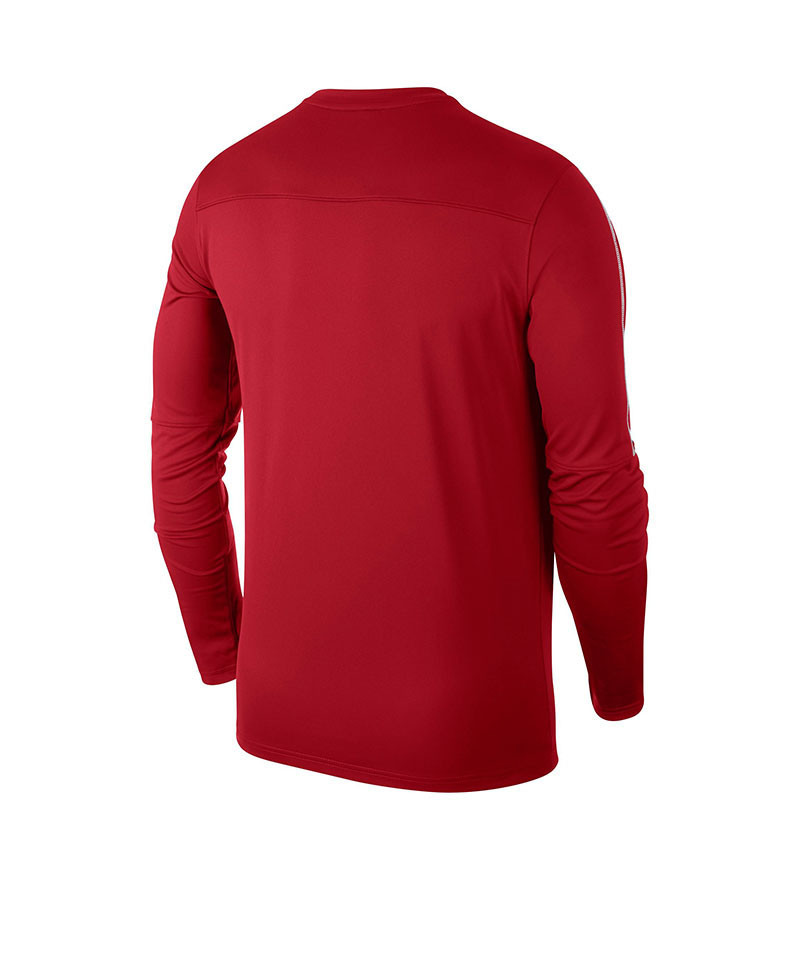 Nike Park 18 Crew Top Sweatshirt Kids Rot F657